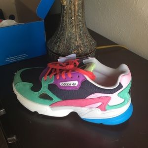 Brand new limited edition Adidas tennis shoes